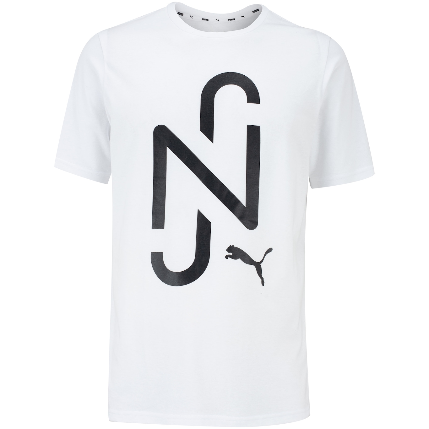 Camiseta do Neymar Jr Puma Manga Curta Goal Casuals - Masculina - Foto 1