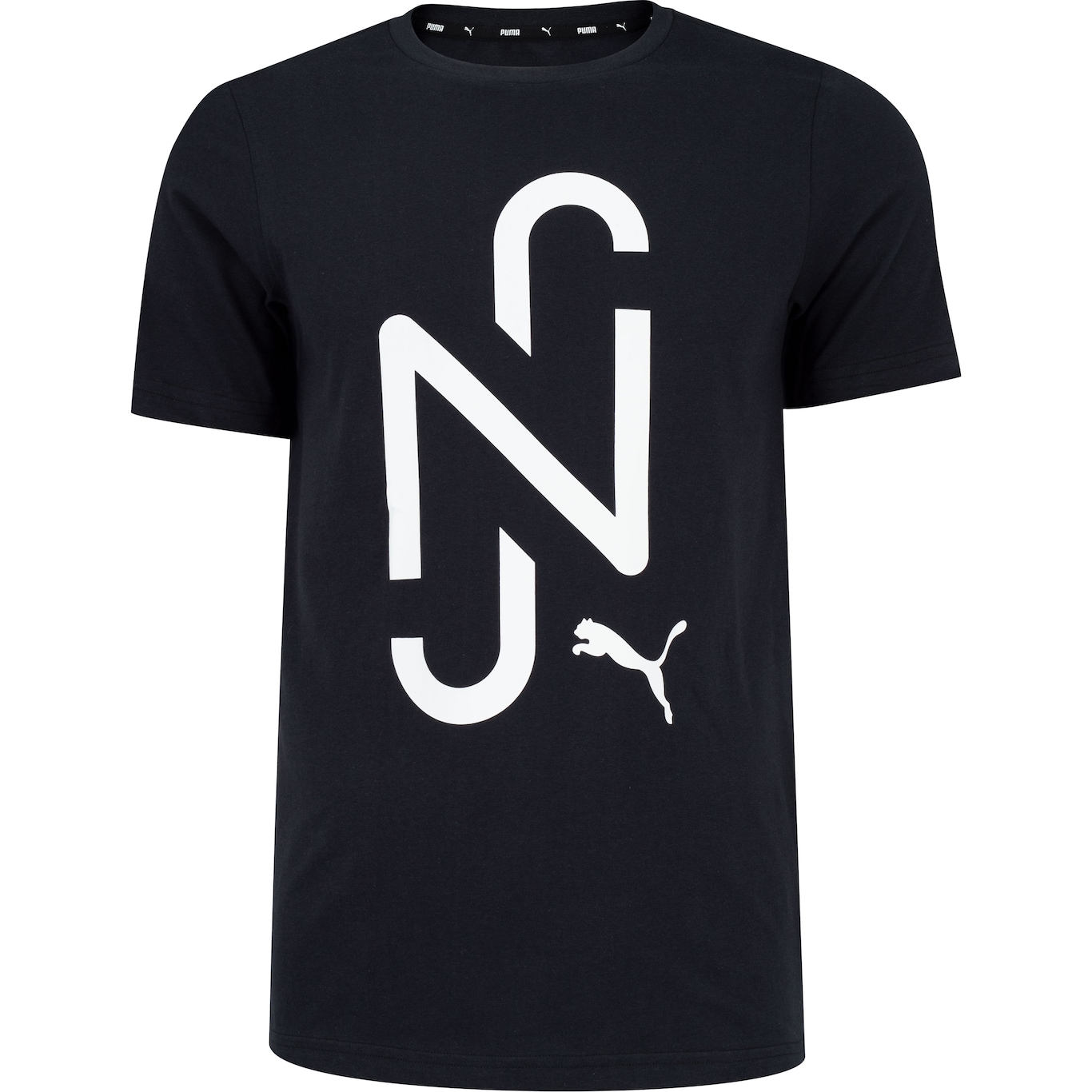 Camiseta do Neymar Jr Puma Manga Curta Goal Casuals - Masculina - Foto 1