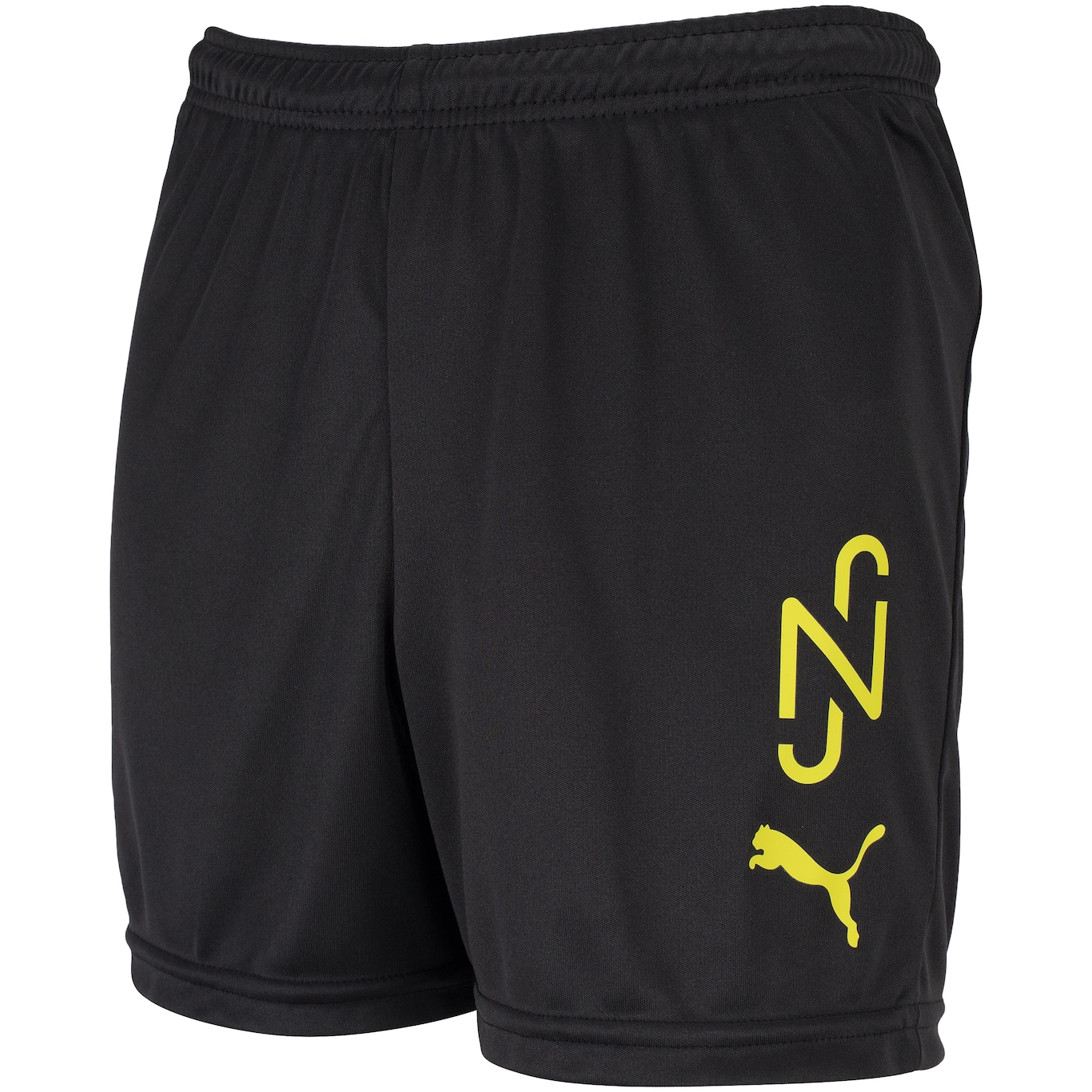 Calção do Neymar Júnior Puma Teamliga Jersey - Infantil - Foto 1