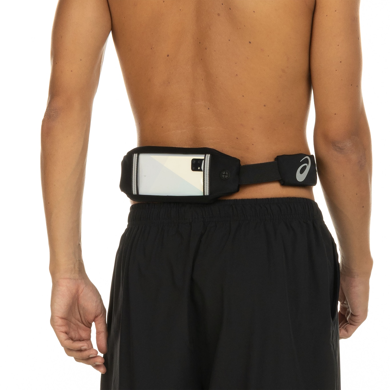 Pochete Asics Perso com Porta Celular - Foto 2