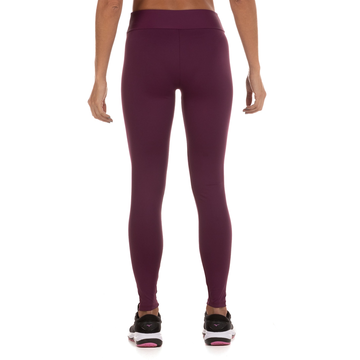 Calça Legging Feminina Oxer Campeão Slim Color com Alta Compressão Cós Baixo - Foto 3