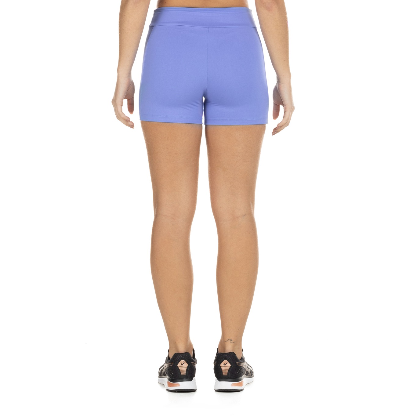 Gaiam Bermuda feminina Warrior para ioga – Short esportivo para ciclismo e  corrida – Costura interna de 7,6 cm, Branco brilhante, XG