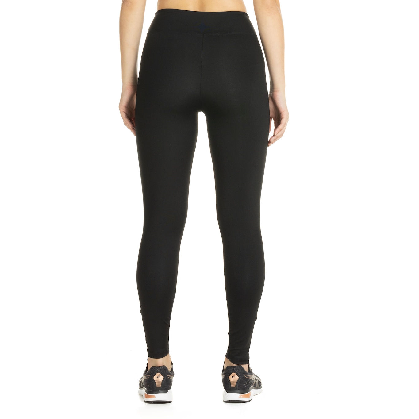 Calça Legging Feminina ASICS Recorte Respirável - Foto 3