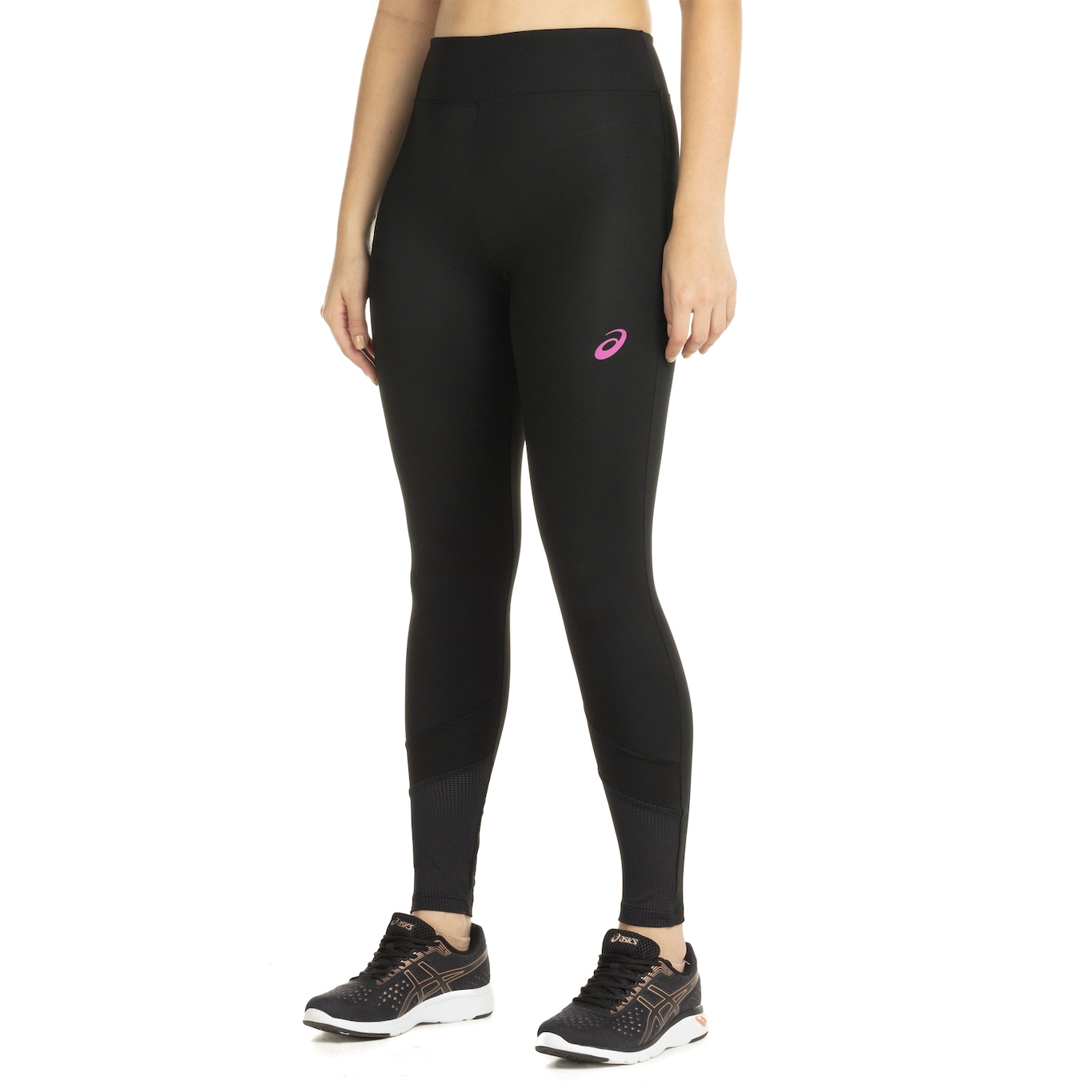 Calça Legging Feminina ASICS Recorte Respirável - Foto 4