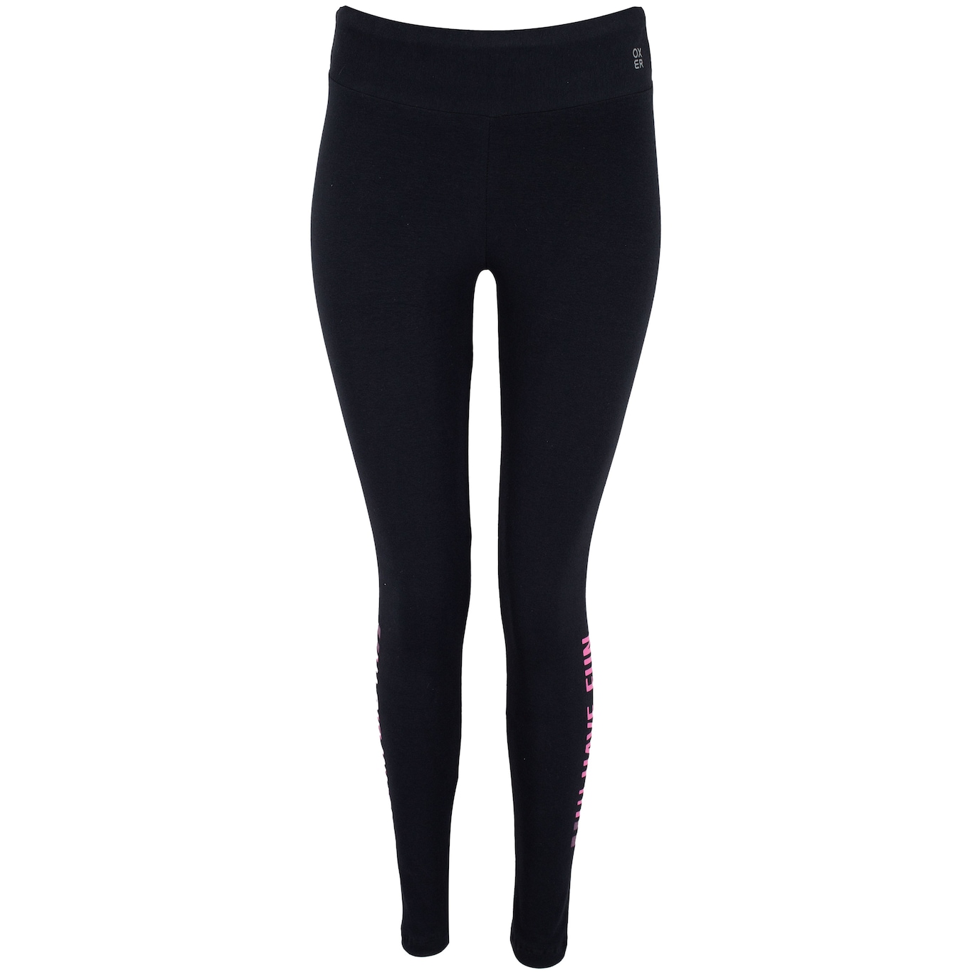 Calça Legging Feminina Oxer Lettering - Foto 5