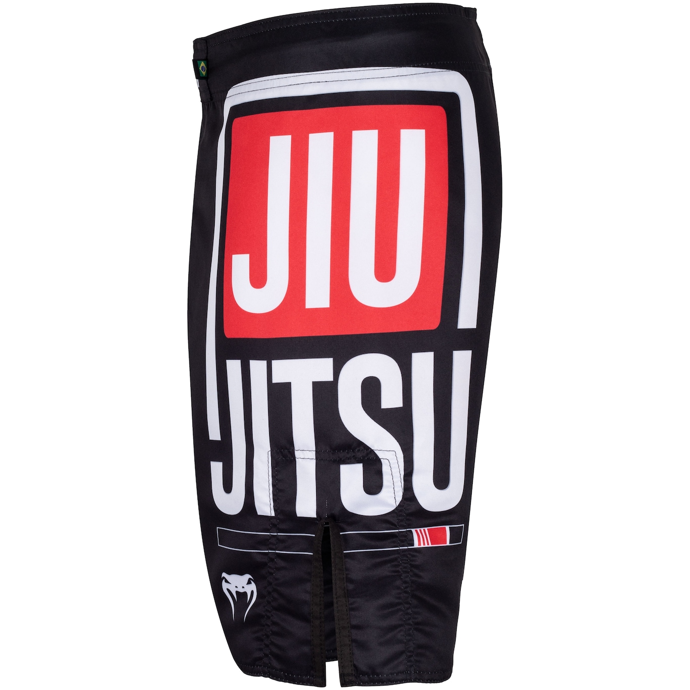 Bermuda Venum Jiu-Jitsu Grau - Masculina - Foto 6