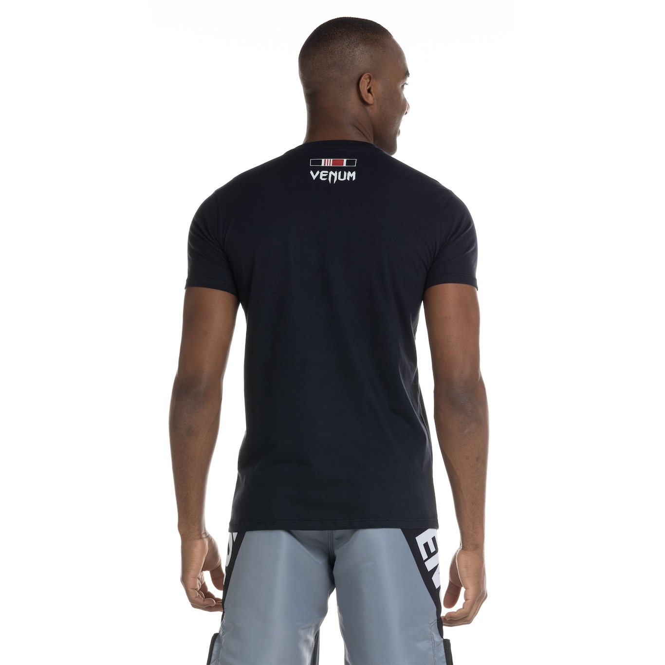 Camiseta Venum Jiu-Jitsu Grau - Masculina - Foto 3