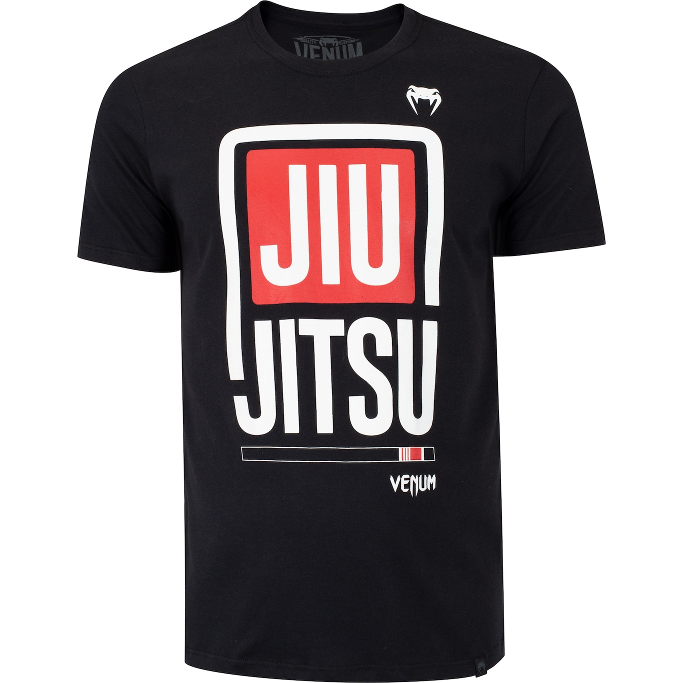 Camiseta Venum Jiu-Jitsu Grau - Masculina - Foto 5