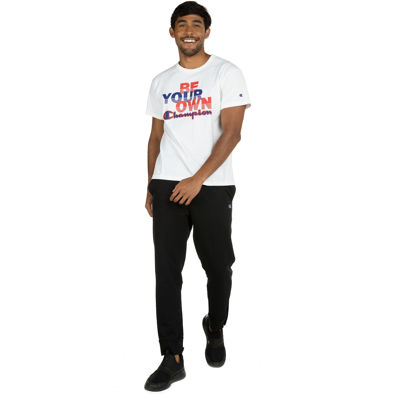 Camiseta Champion Manga Curta Life Bee Your Own - Masculina em Promoção