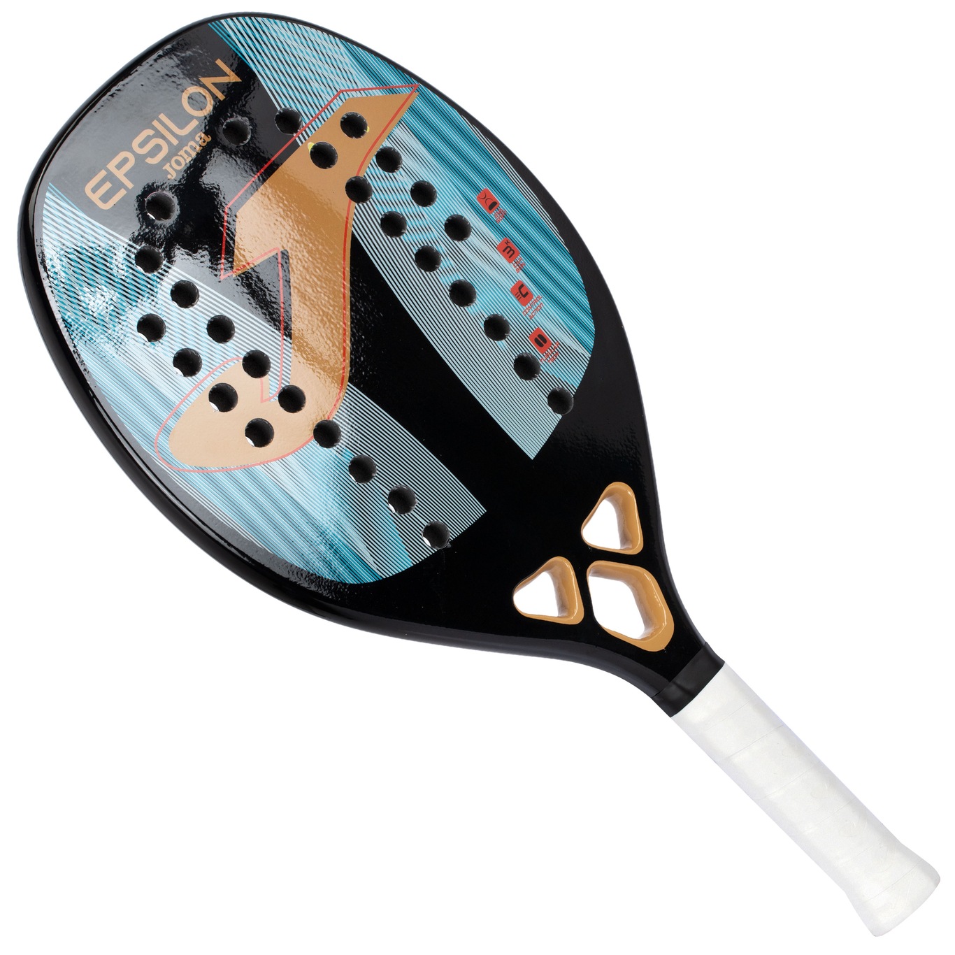 Raquete Beach Tennis JOMA Epsilon Carbon 3K ''Beat'' Showcase 