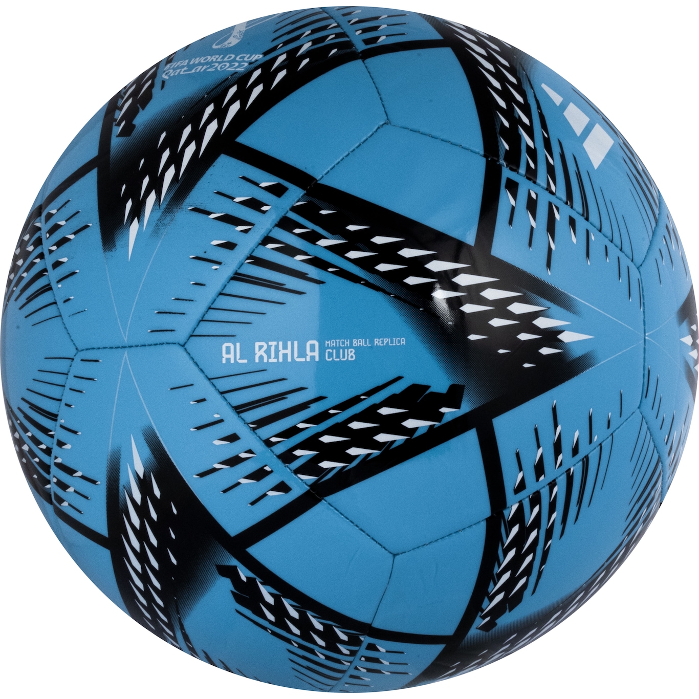 Bola de Futebol Campo Adidas Copa do Mundo 2022 Al Rihla Club - Azul