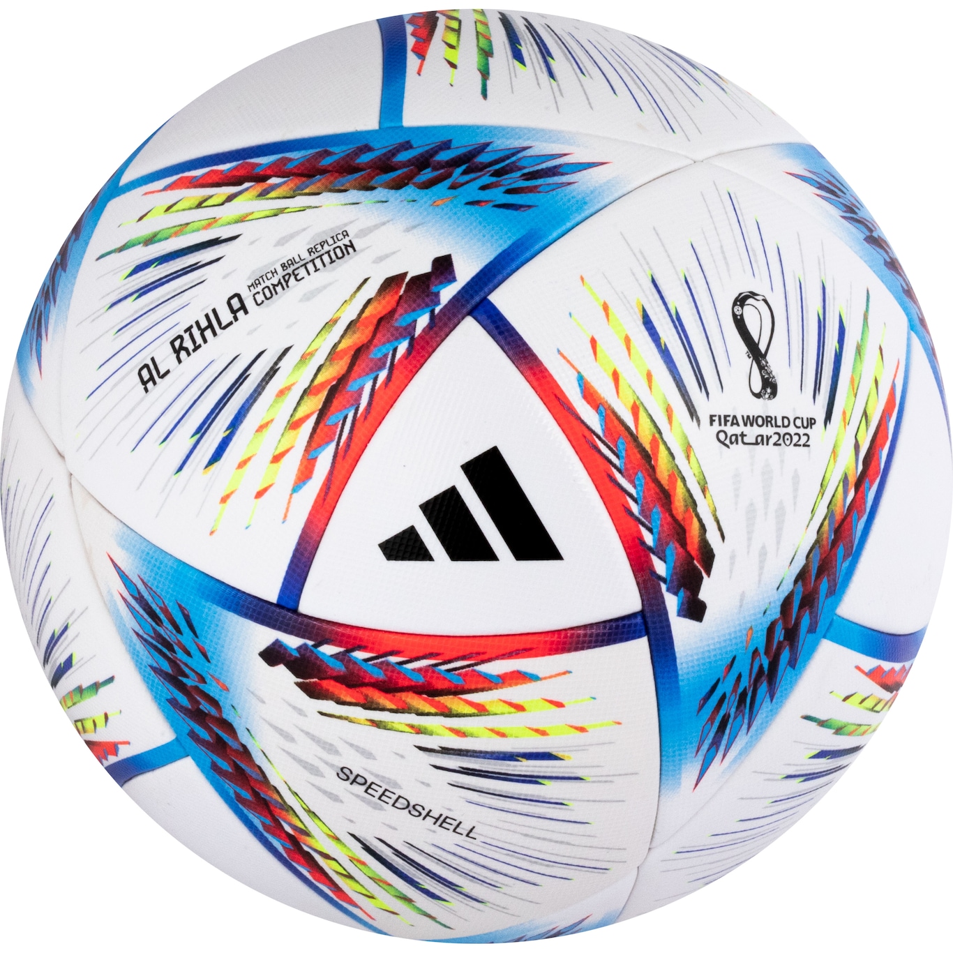 Bola de Futebol Campo Adidas Copa do Mundo 2022 Al Rihla Competition - Bola  de Futebol - Magazine Luiza