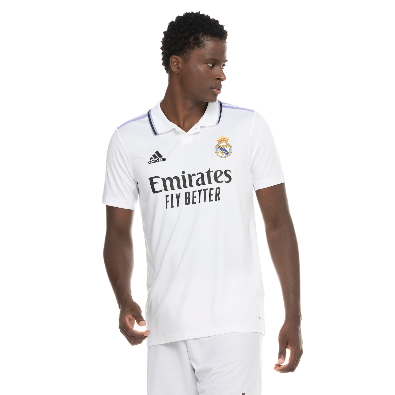Camisa Polo Real Madrid I 22/23 adidas - Masculina Promoção | Centauro