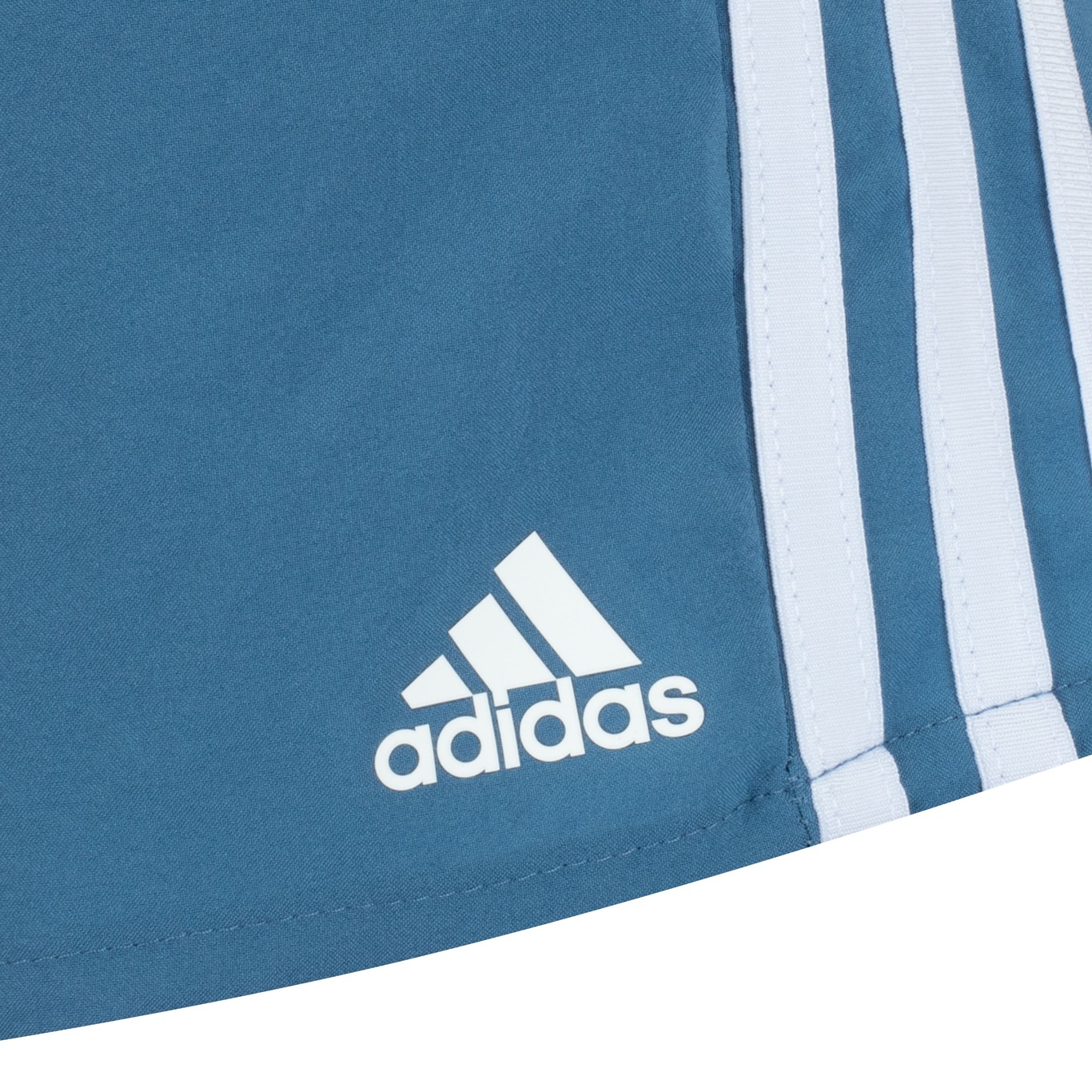 Short adidas Feminino 3 Listras Woven