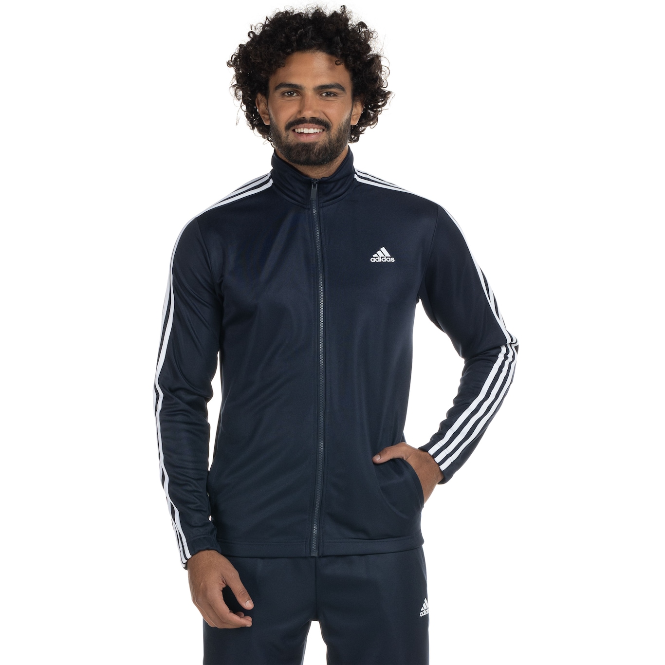 Agasalho adidas Athletics Tiro - Masculino - Foto 3