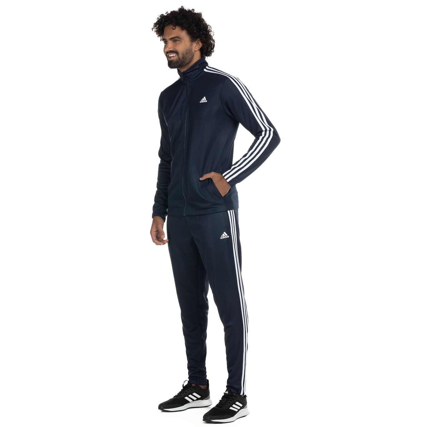 Agasalho adidas Athletics Tiro - Masculino - Foto 5