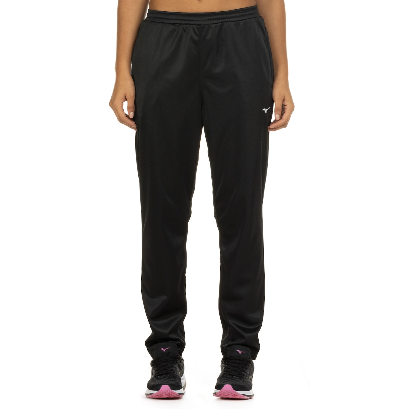 Conjunto de Agasalho Mizuno Basic Root - Feminino - Foto 5