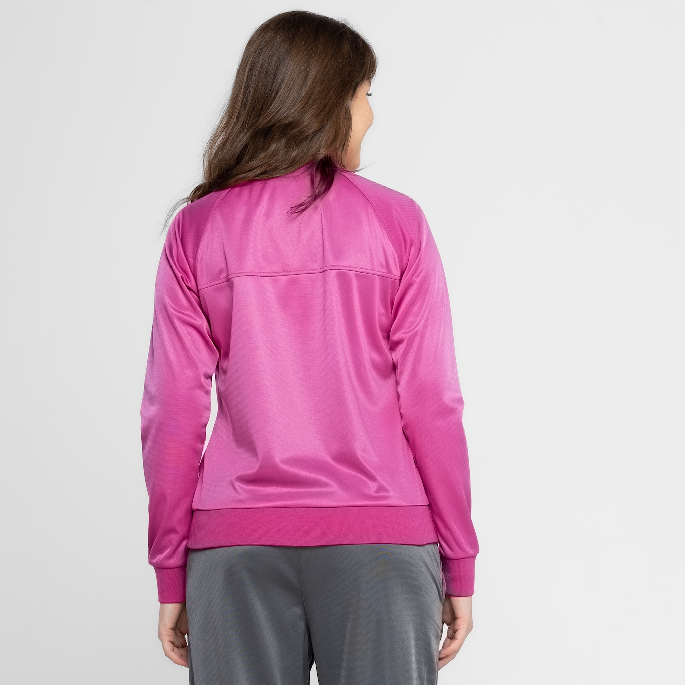 Conjunto de Agasalho Mizuno Basic Root - Feminino - Foto 5