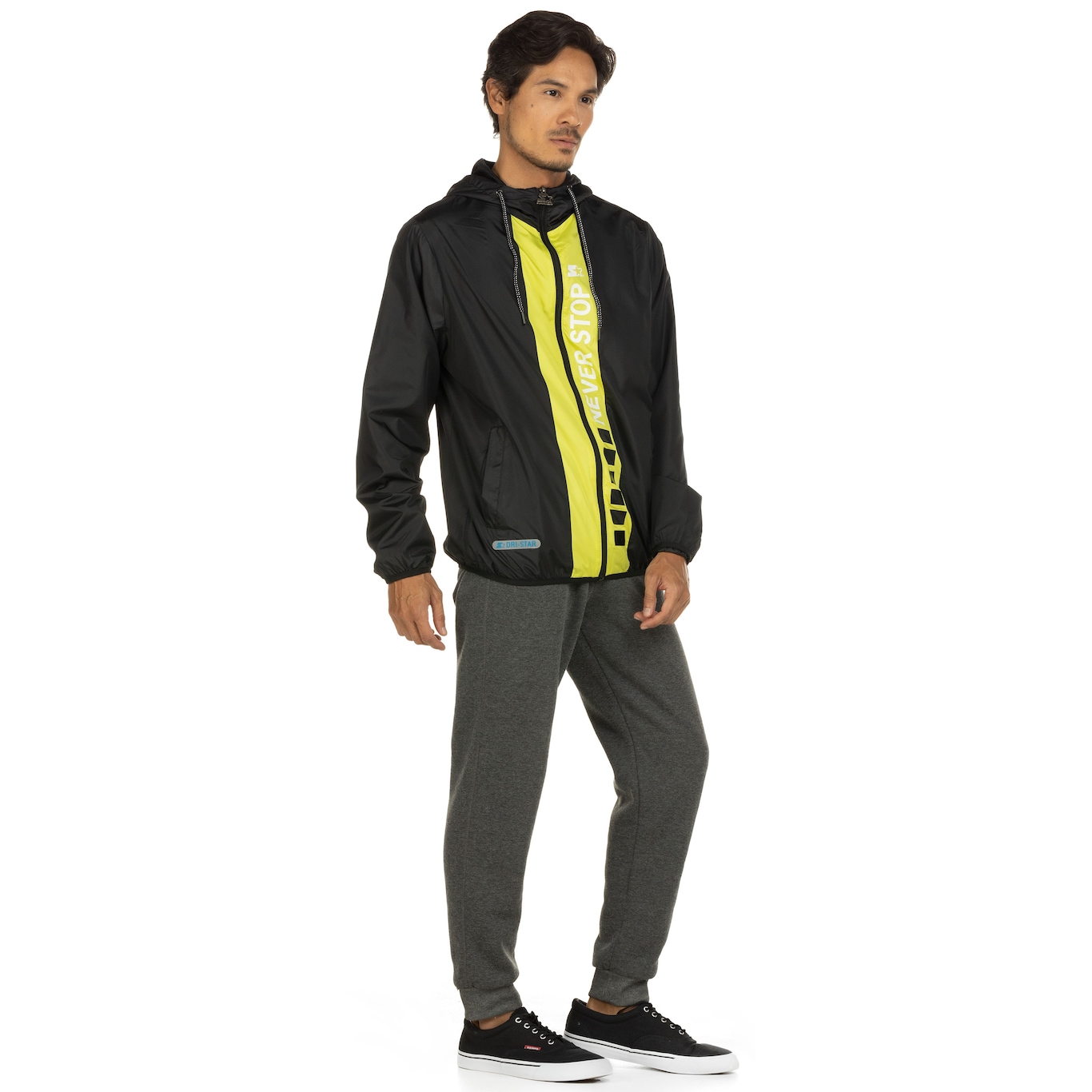 Jaqueta Corta-Vento Masculina Starter com Capuz T296A - Foto 4