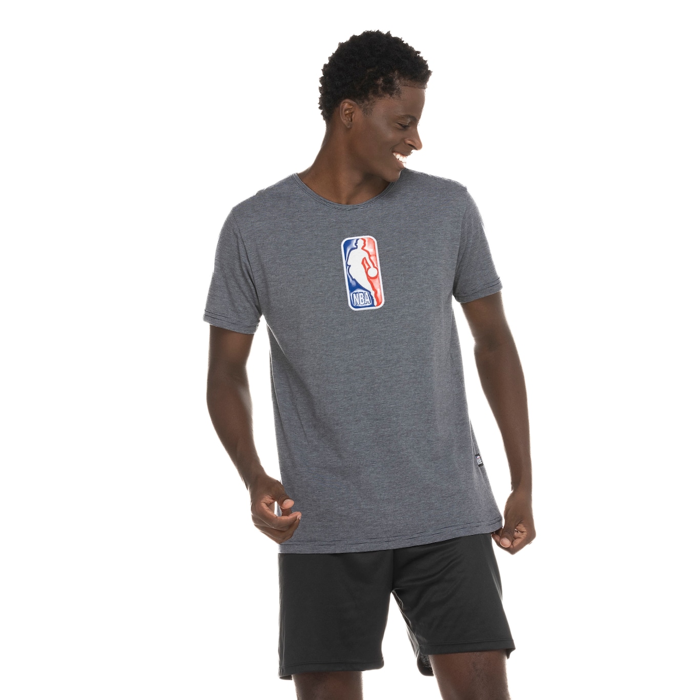 Camiseta NBA Manga Curta Especial N119A - Masculino - Video 1