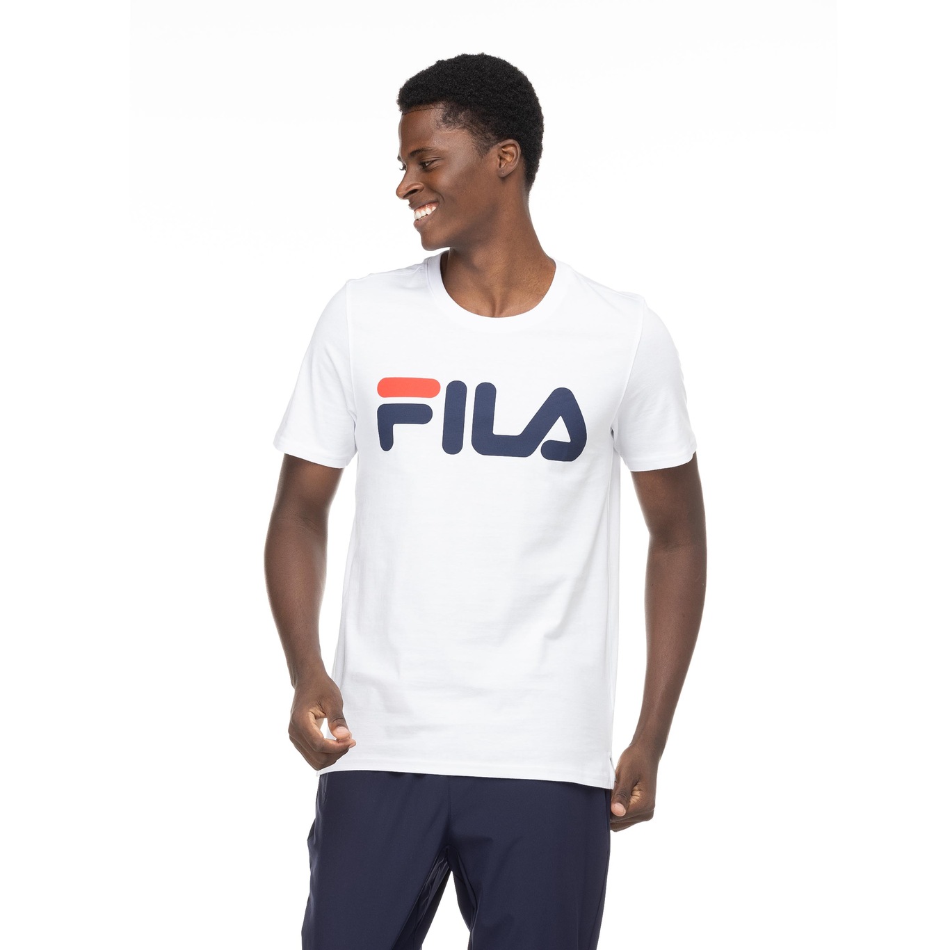 Camiseta Fila Manga Curta Letter Premium - Masculina - Video 1