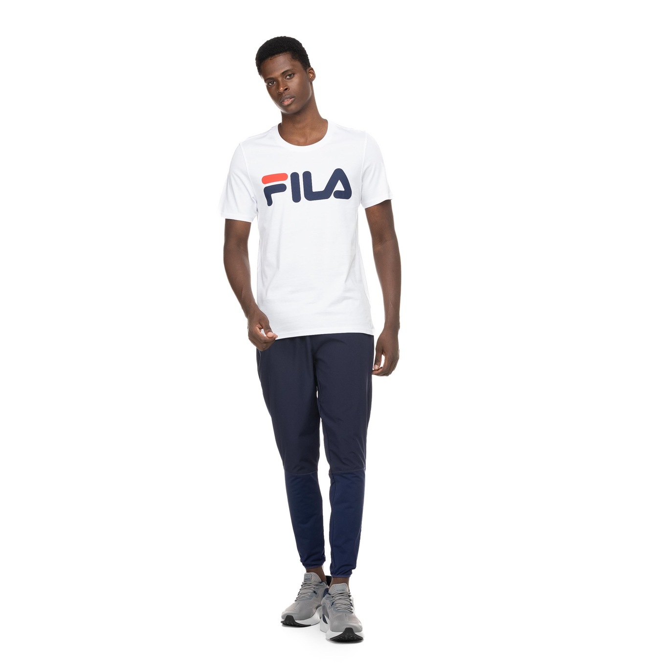 Camiseta Fila Manga Curta Letter Premium - Masculina - Foto 4