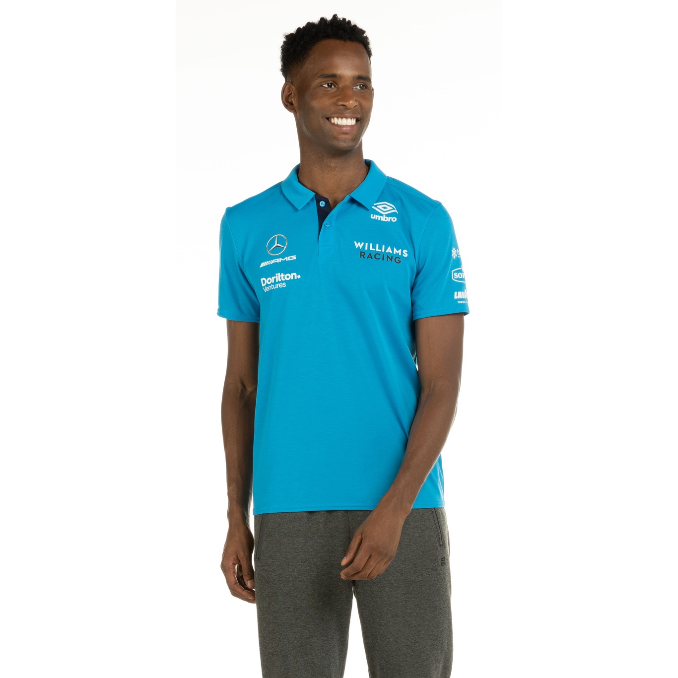 Camisa Polo Umbro Williams Racing - Masculina - Foto 3