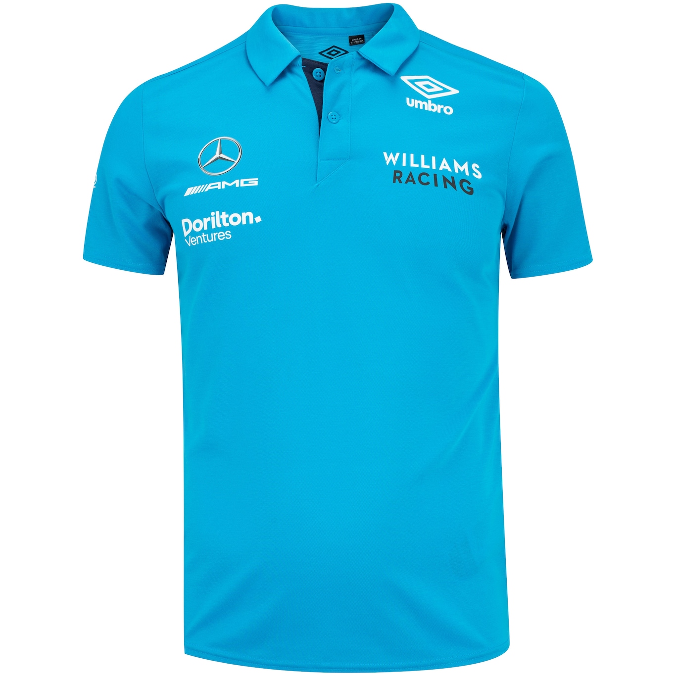 Camisa Polo Umbro Williams Racing - Masculina - Foto 4