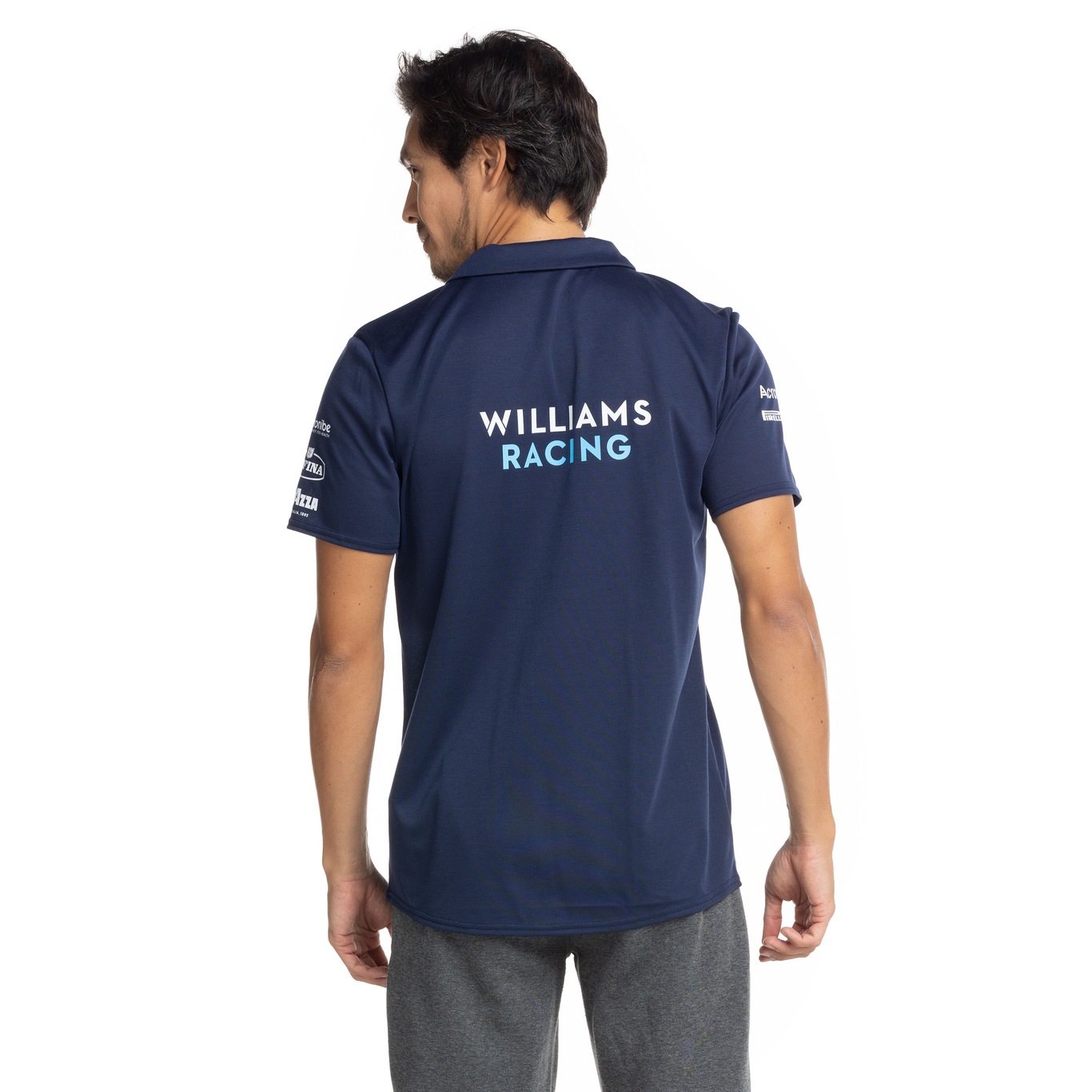 Camisa Polo Umbro Williams Racing - Masculina - Foto 2
