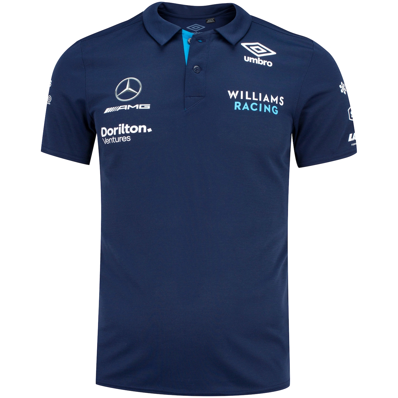 Camisa Polo Umbro Williams Racing - Masculina - Foto 5