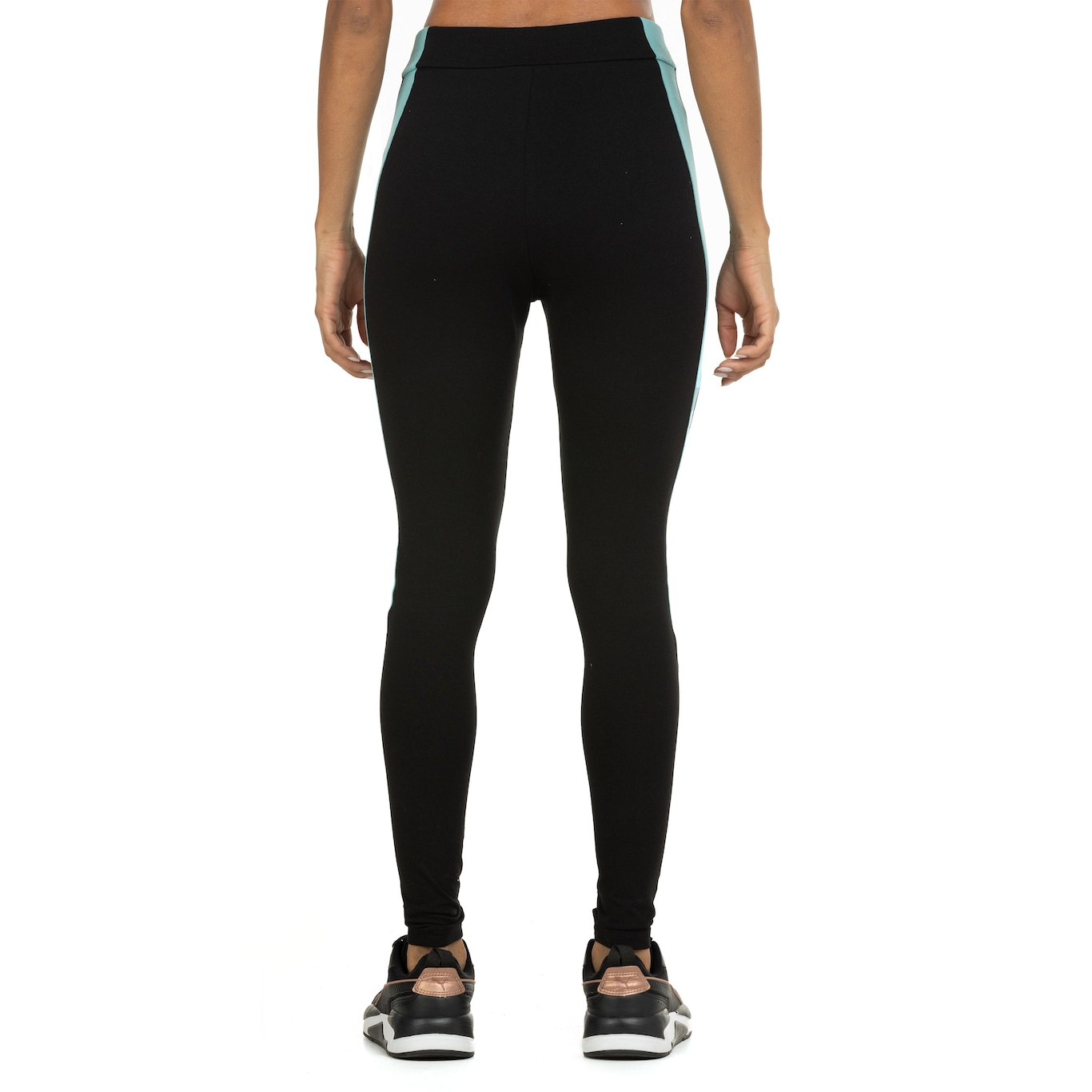 Legging SWxP Feminina, Preto, PUMA