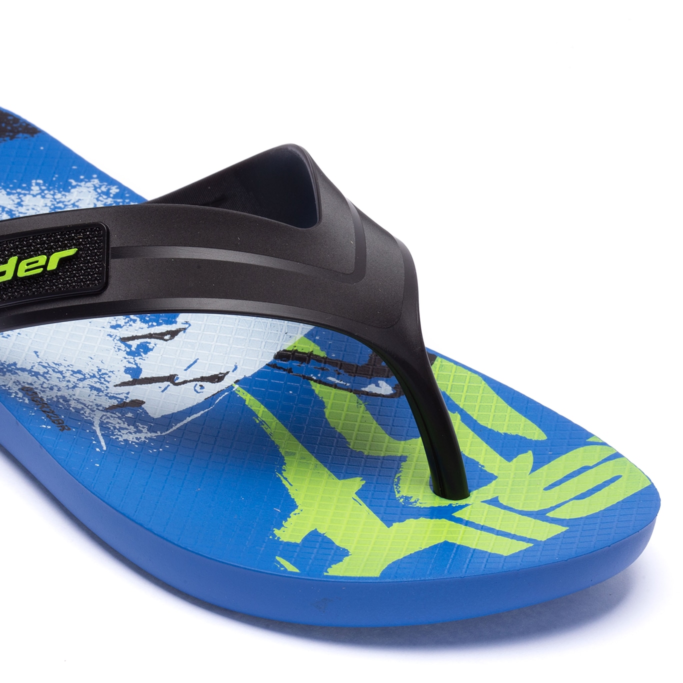 Chinelo Grendene Rider Strike Beach - Infantil - Foto 6