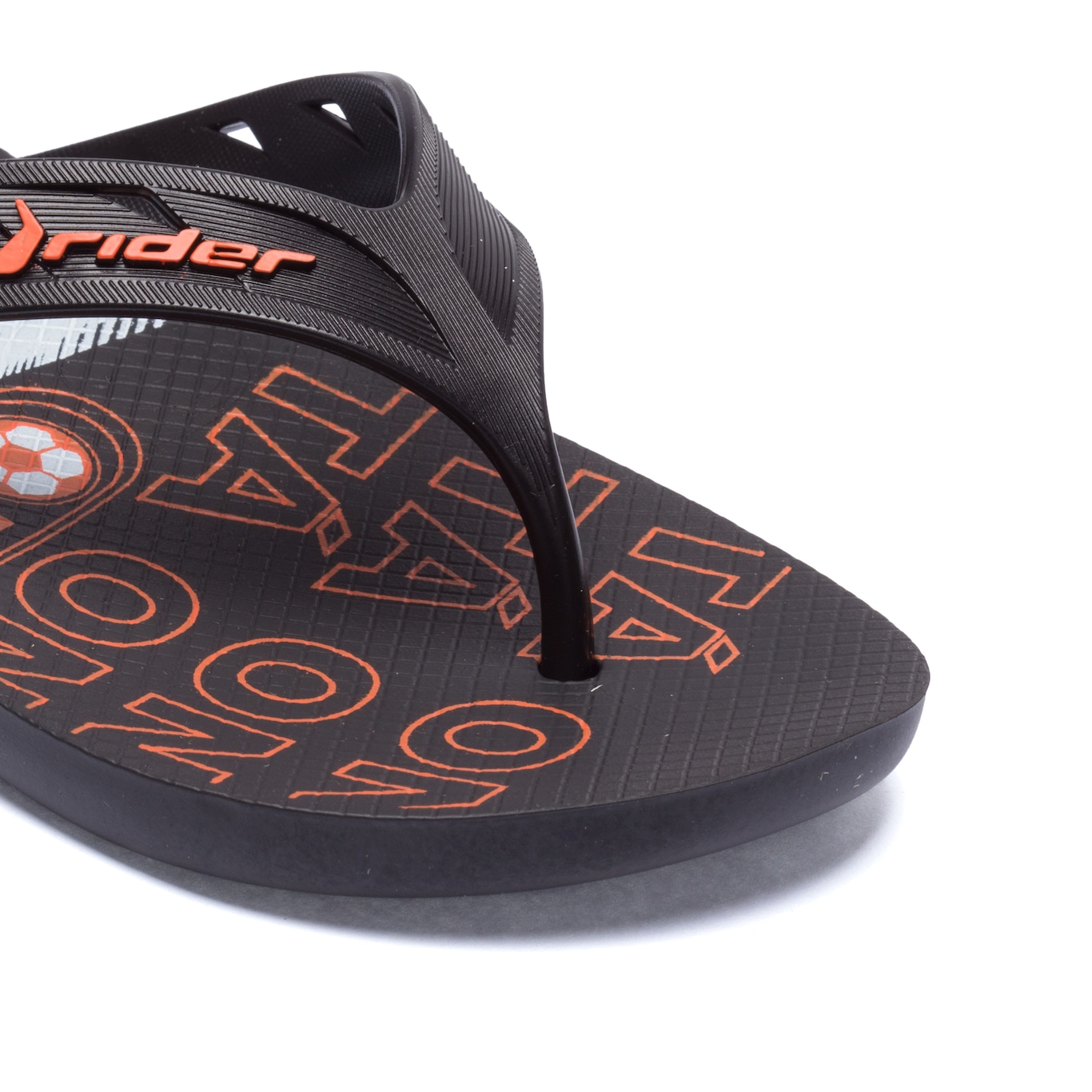 Chinelo Grendene Rider Street Ole - Infantil - Foto 6