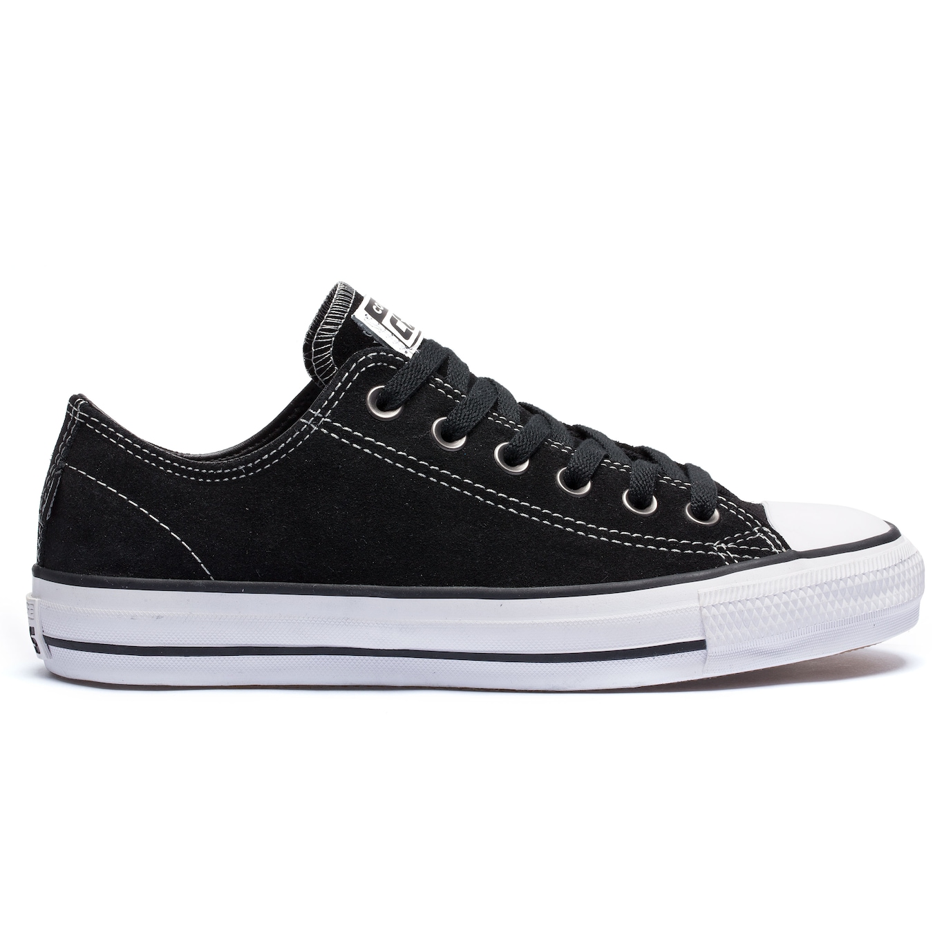 Tenis Adulto Unissex Converse All Star Preto Couro