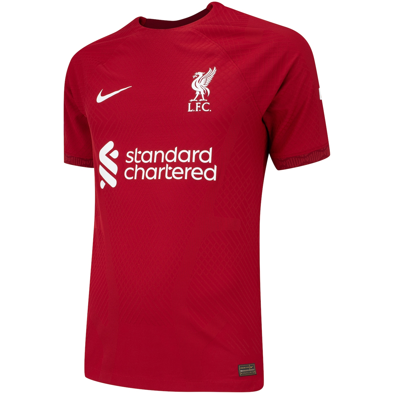 Camisa Liverpool I 22/23 Nike Jogador - Masculina - Foto 3