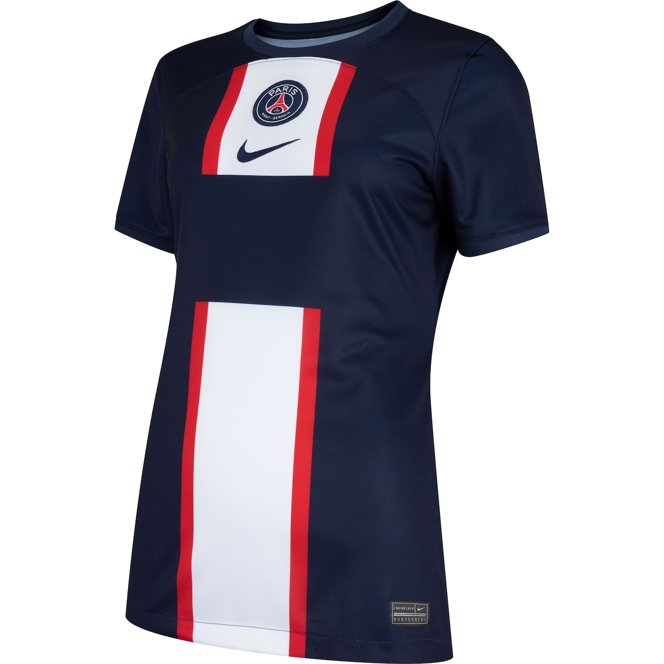 Camisa PSG I 22/23 Torcedor Nike - Feminina - Foto 3