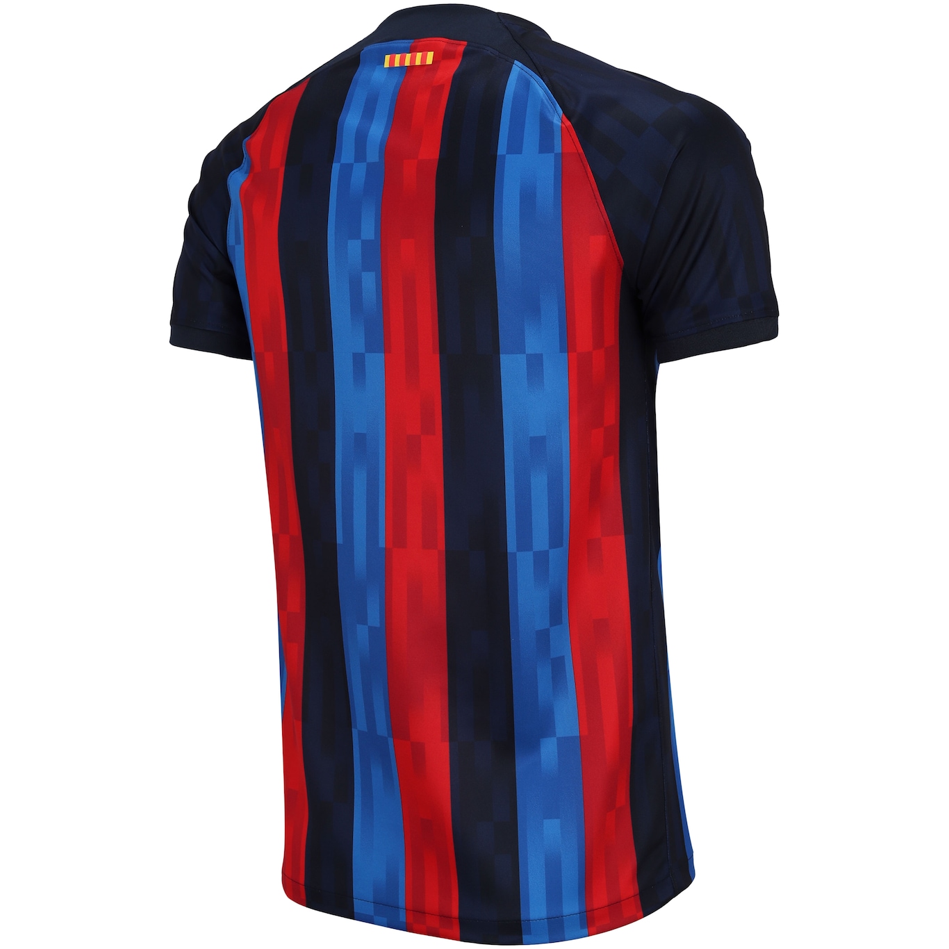 Camisa Barcelona I 22/23 Torcedor Nike - Masculina - Foto 4