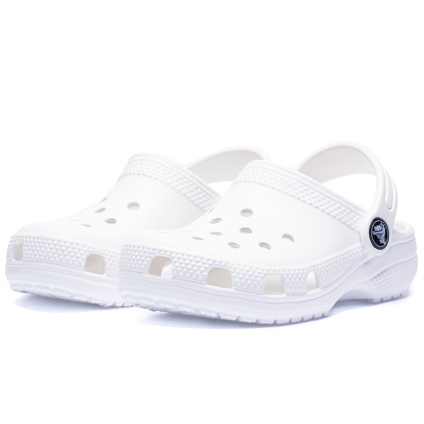 Sandália Crocs Classic Clog T - Infantil - Foto 2