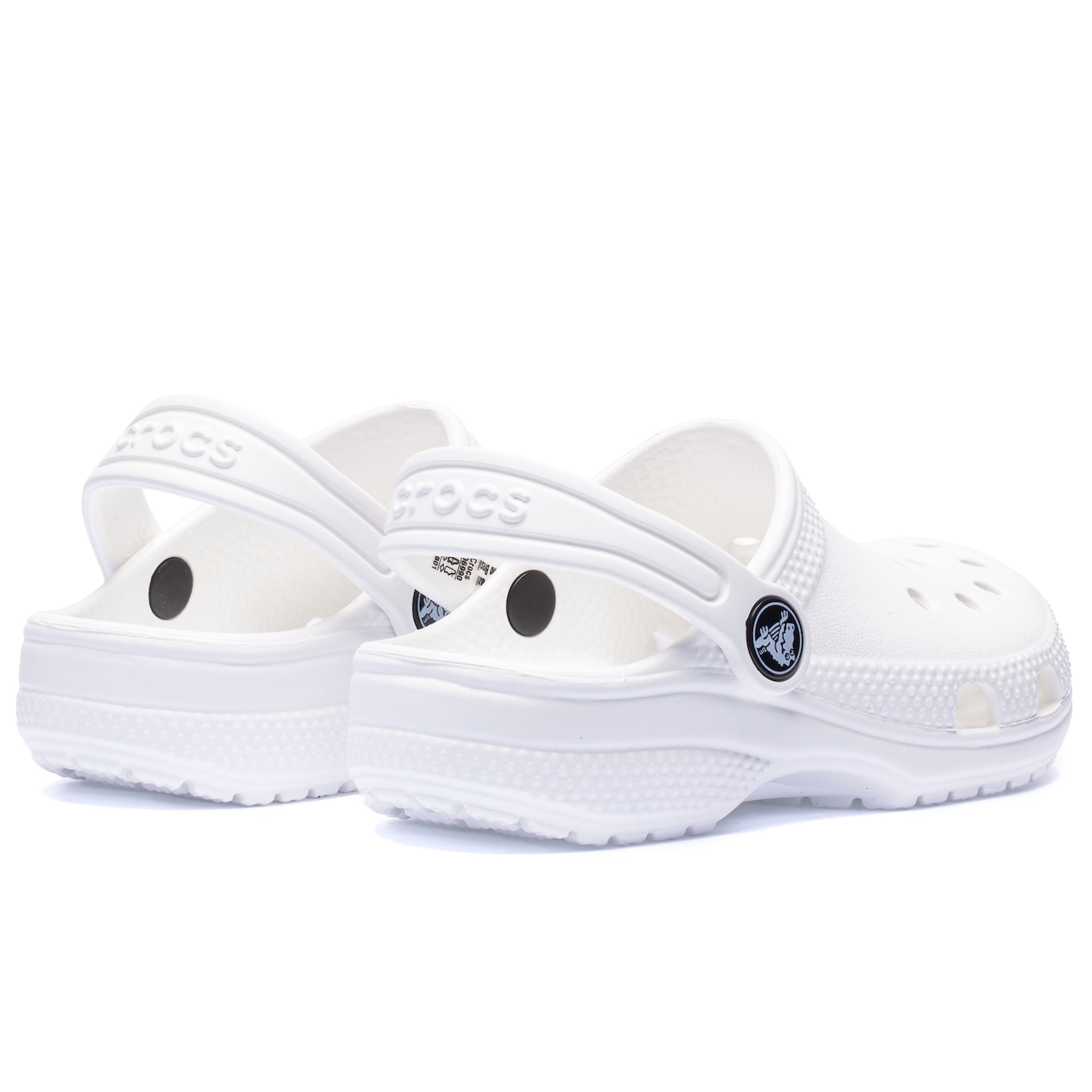 Sandália Crocs Classic Clog T - Infantil - Foto 4