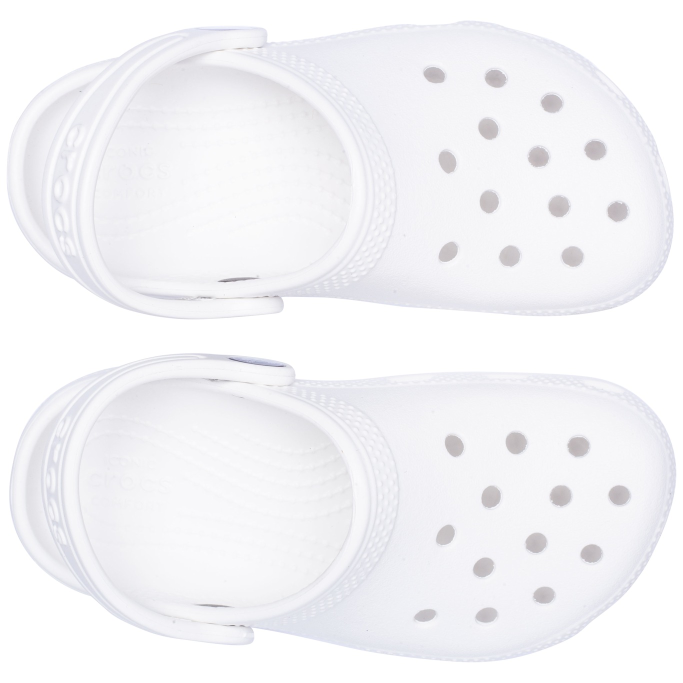 Sandália Crocs Classic Clog T - Infantil - Foto 5