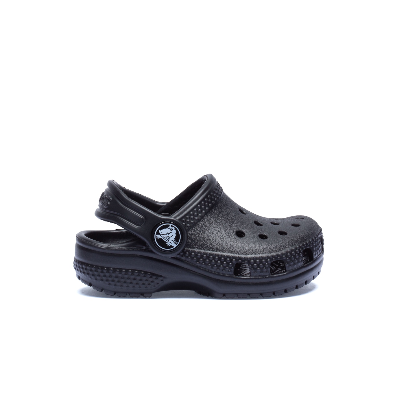 Sandália Crocs Classic Clog T - Infantil - Foto 1