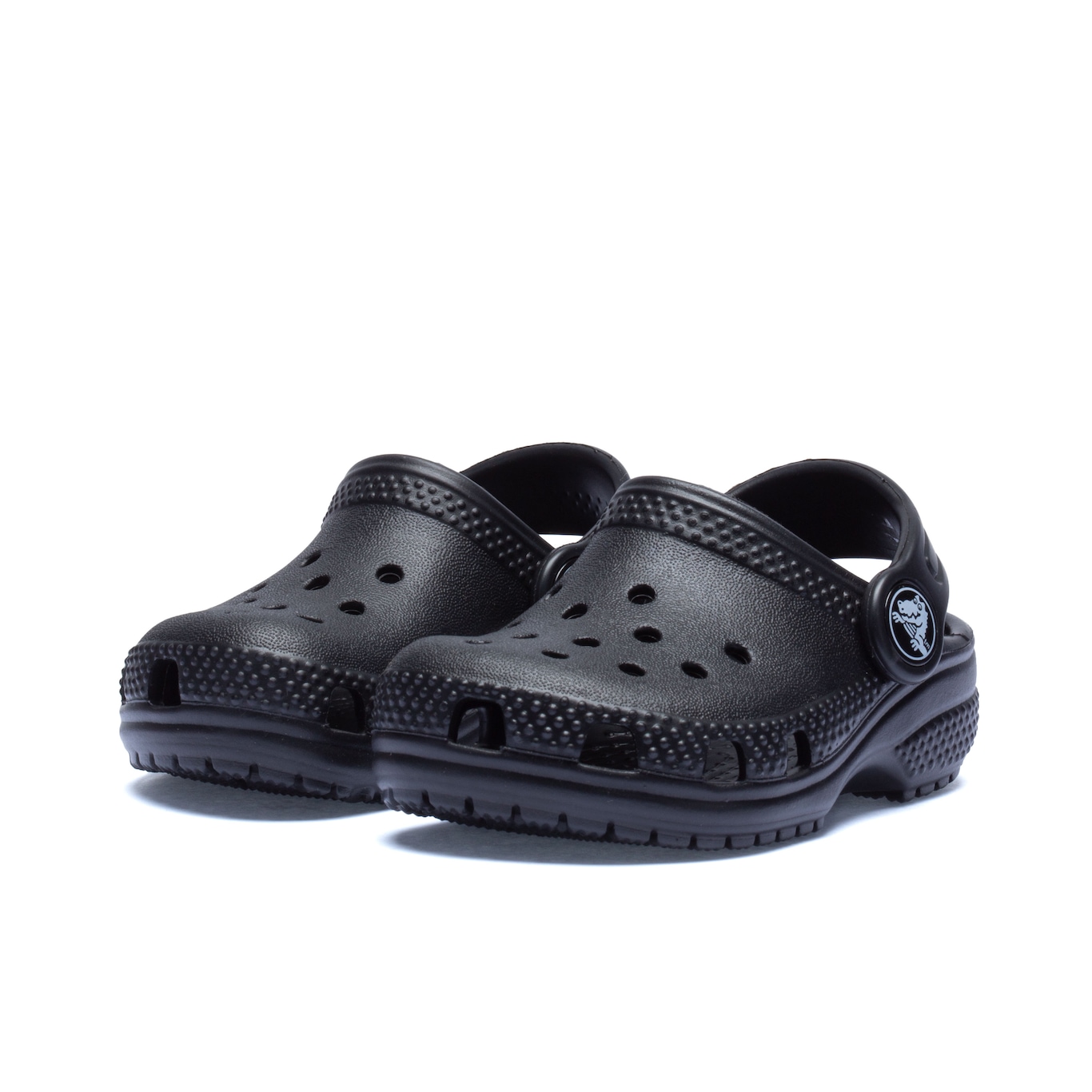 Sandália Crocs Classic Clog T - Infantil - Foto 2