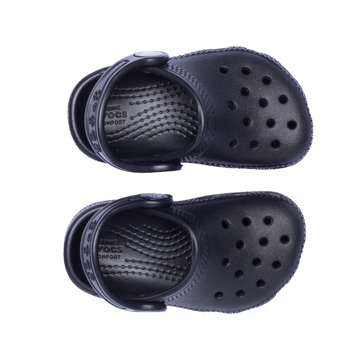 Sandália Crocs Classic Clog T - Infantil - Foto 5