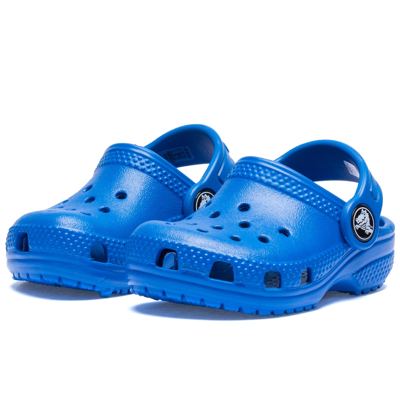 Sandália Crocs Classic Clog T - Infantil - Foto 2