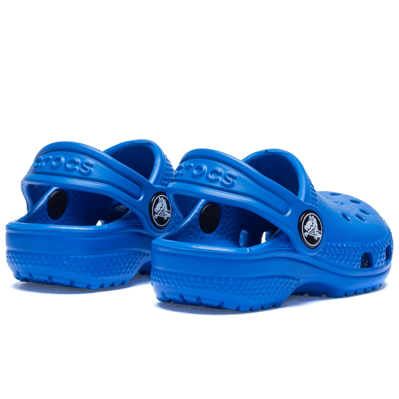 Sandália Crocs Classic Clog T - Infantil - Foto 4