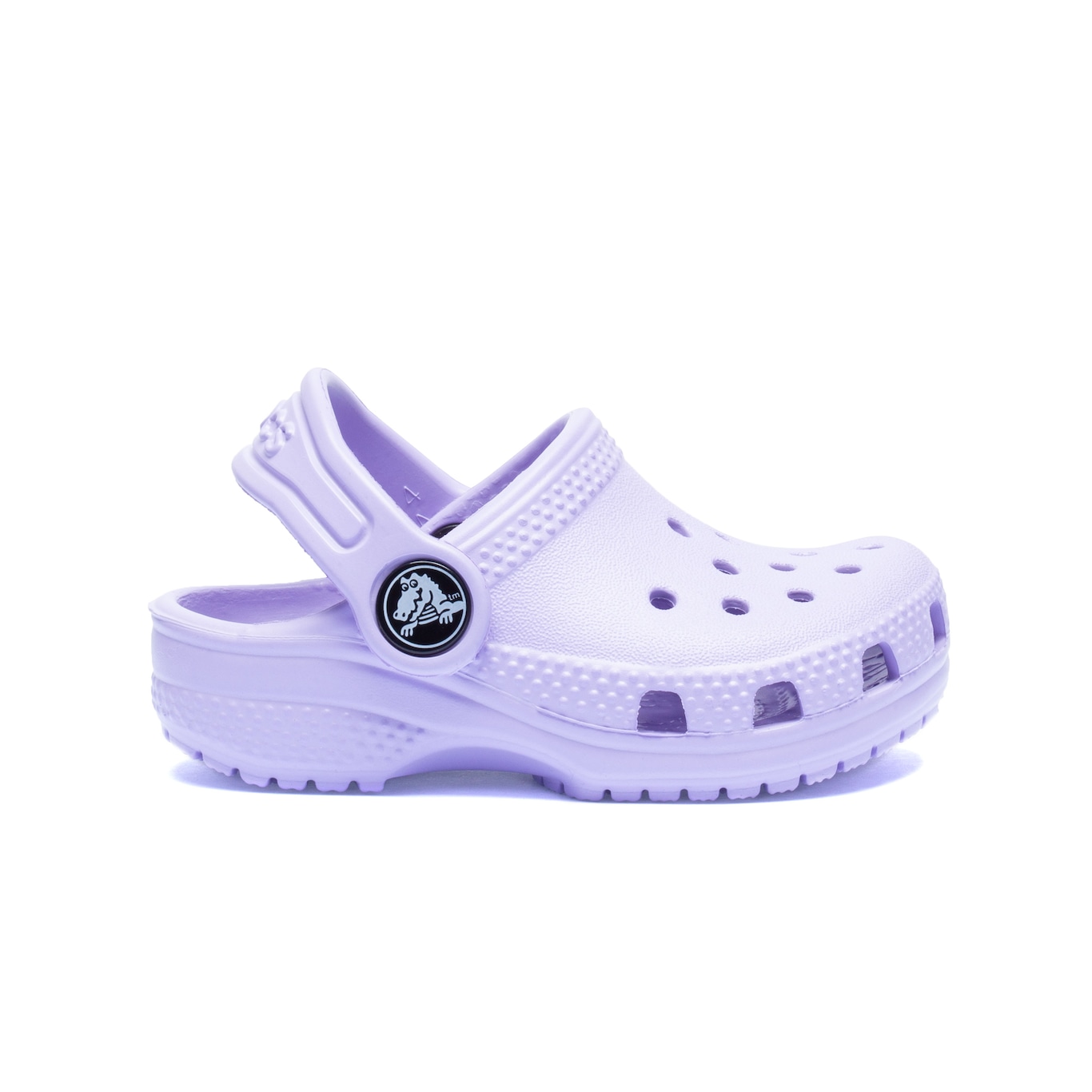 Sandália Crocs Classic Clog T - Infantil - Foto 1