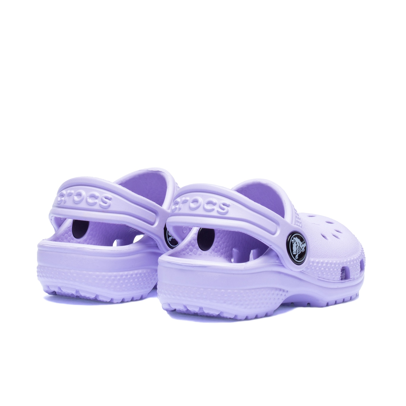 Sandália Crocs Classic Clog T - Infantil - Foto 4