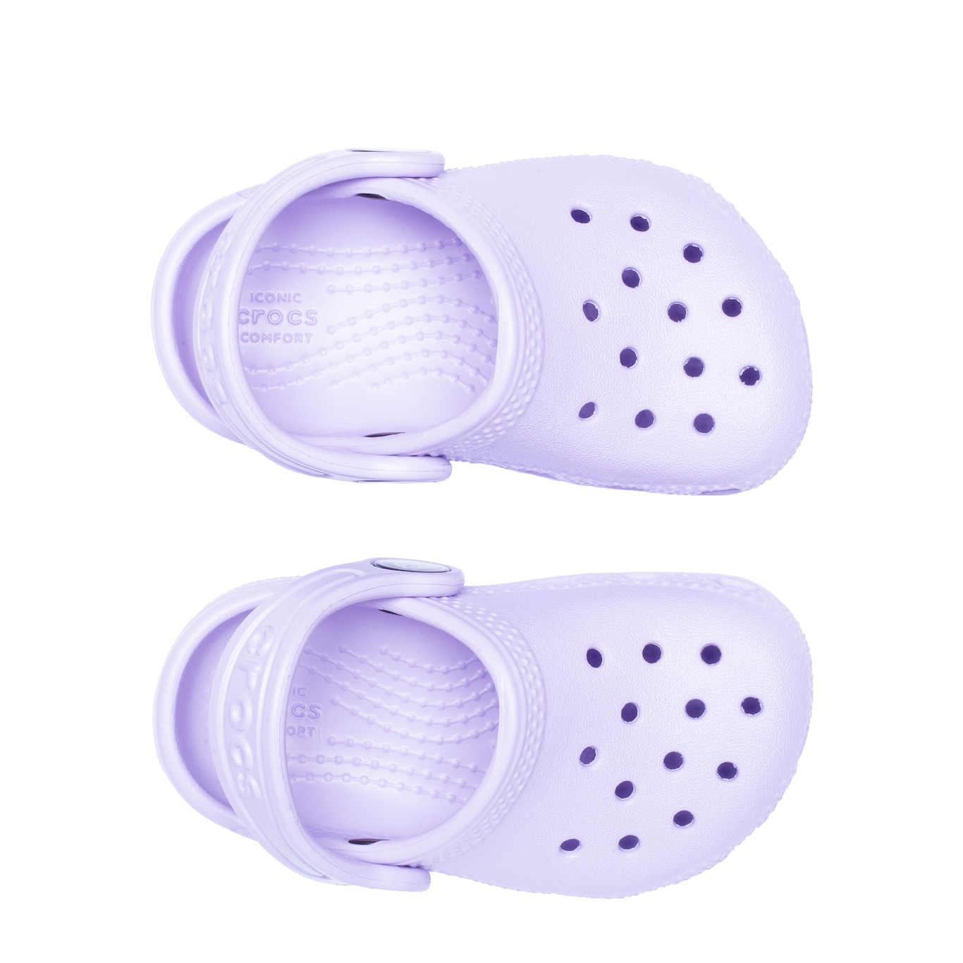 Sandália Crocs Classic Clog T - Infantil - Foto 5