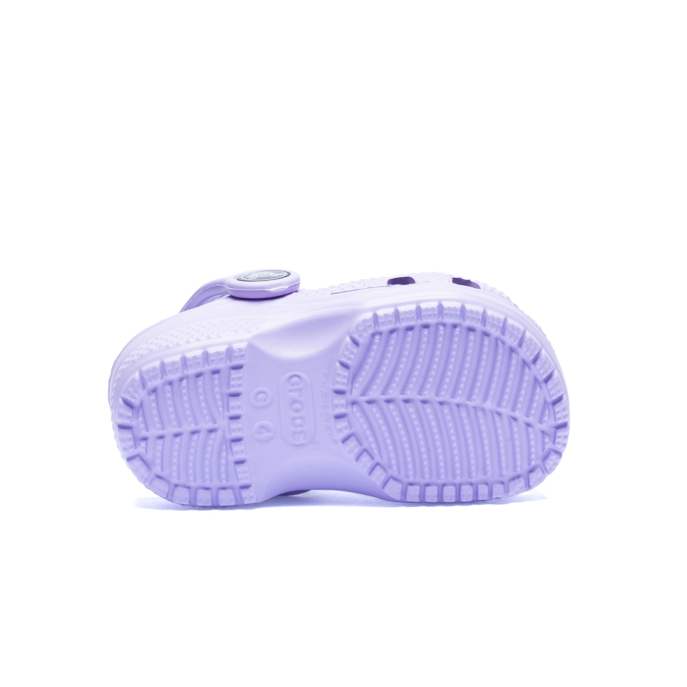 Sandália Crocs Classic Clog T - Infantil - Foto 6