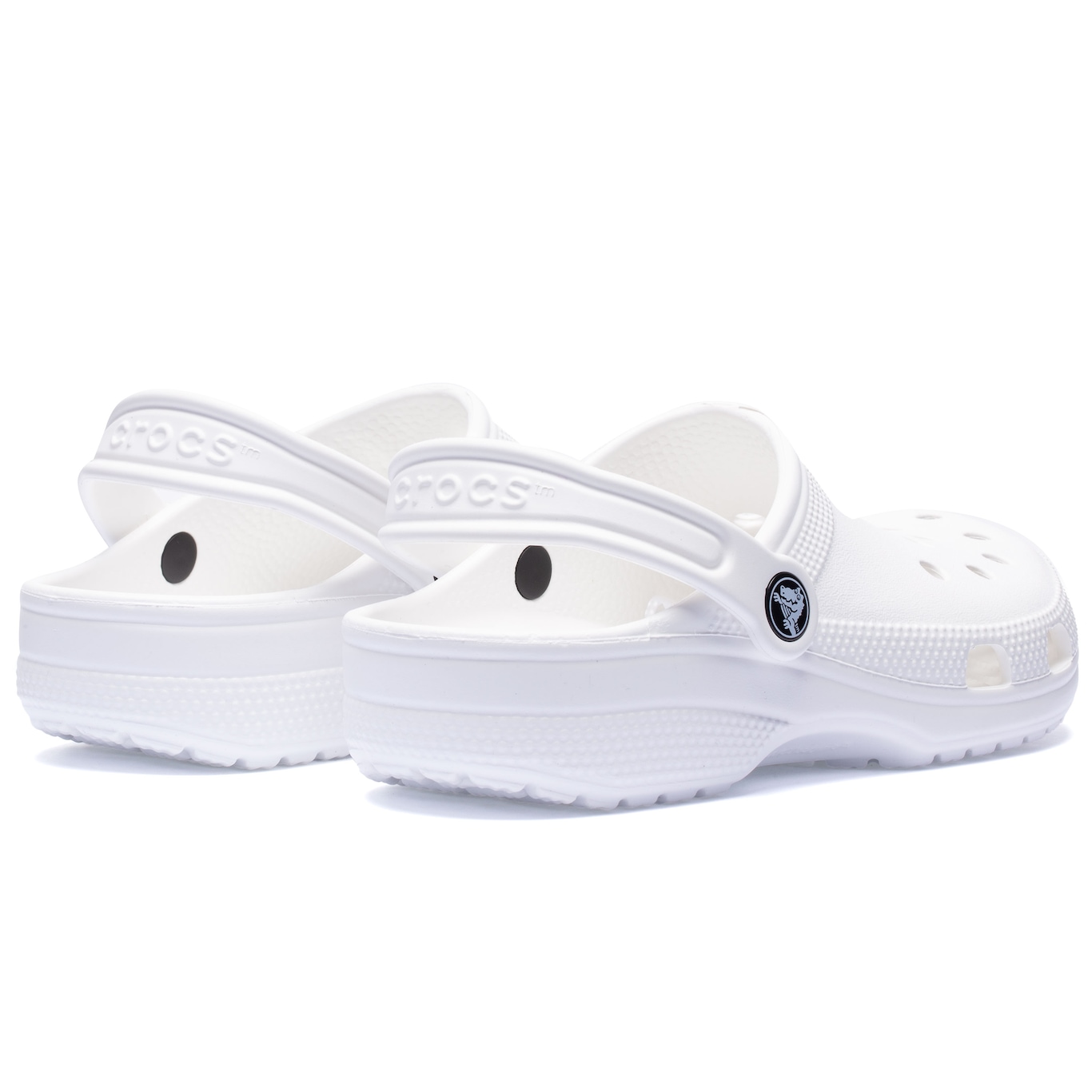 Sandália Crocs Infantil Classic Clog K - Foto 4